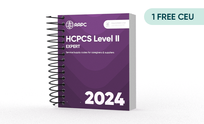 HCPCS Code Book 2024