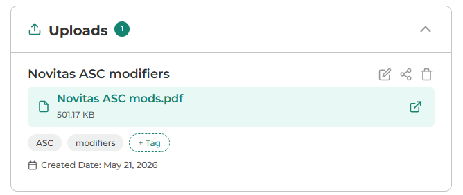 Codify Notepad Uploads