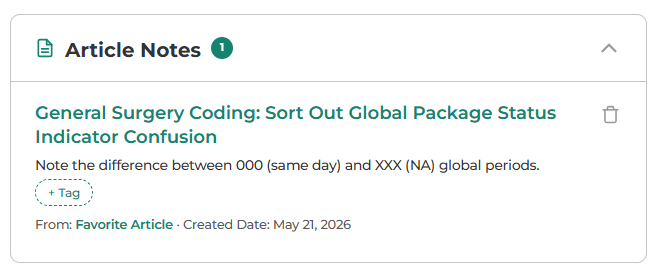 Codify Notepad Article Notes