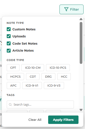 Codify Notepad Search