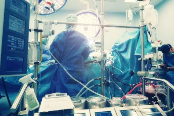 Cardiopulmonary bypass takes over the heart and lungs during surgery, maintaining the blood circulation, oxygen content of the body. 
