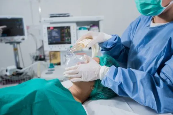 Doctors were anesthetized