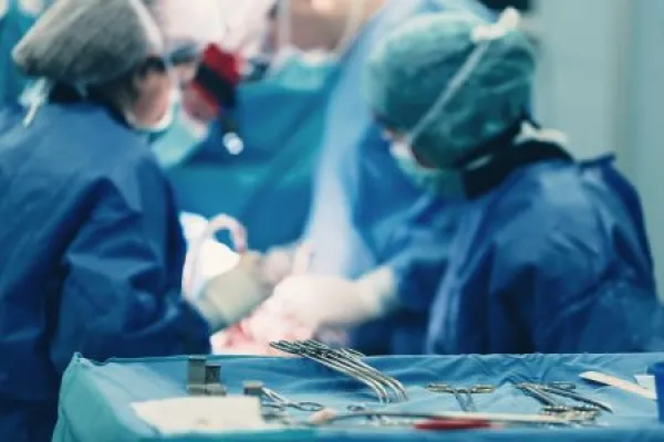 equipment needed by surgeons health care provider in surgical hospital room