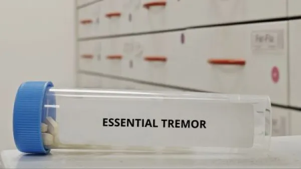 ESSENTIAL TREMOR treatment tablets for reduce involuntary shaking and improve motor control