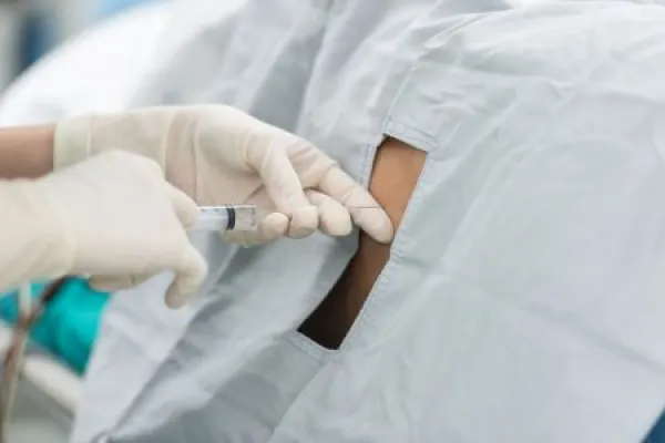 spinal nerve block 