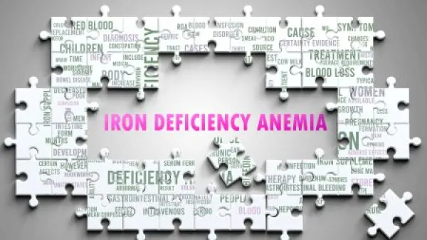Iron Deficiency Anemia as a complex subject, related to important topics.