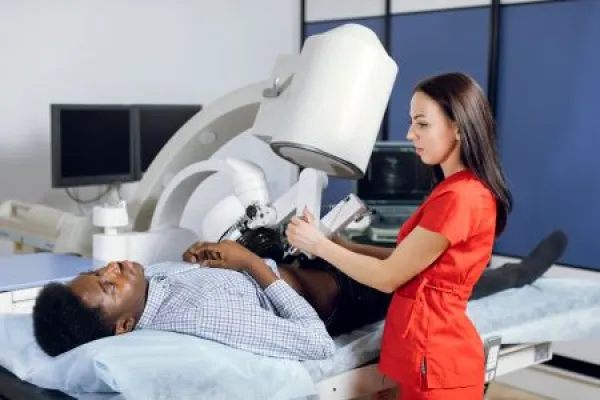 Treatment of urethral stones by non-invasive extracorporeal shock wave lithotripsy