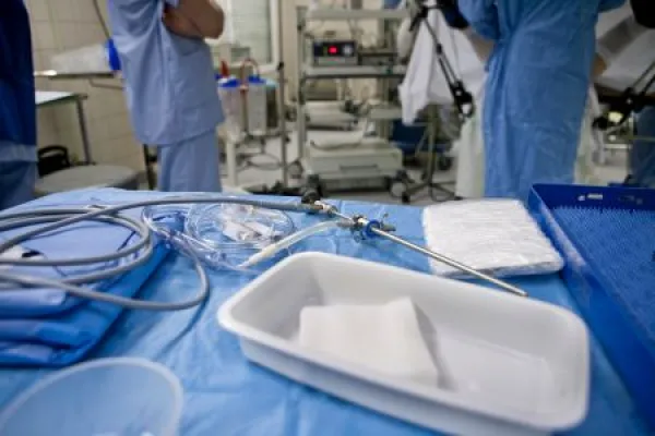 Laser surgery for benign prostatic hypertrophy treatment. 