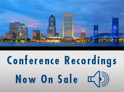 Conference recordings on sale now