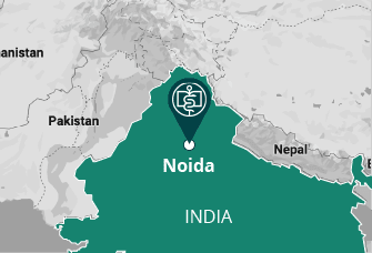 Noida Office Map