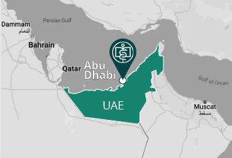 Abu Dhabi Office Map